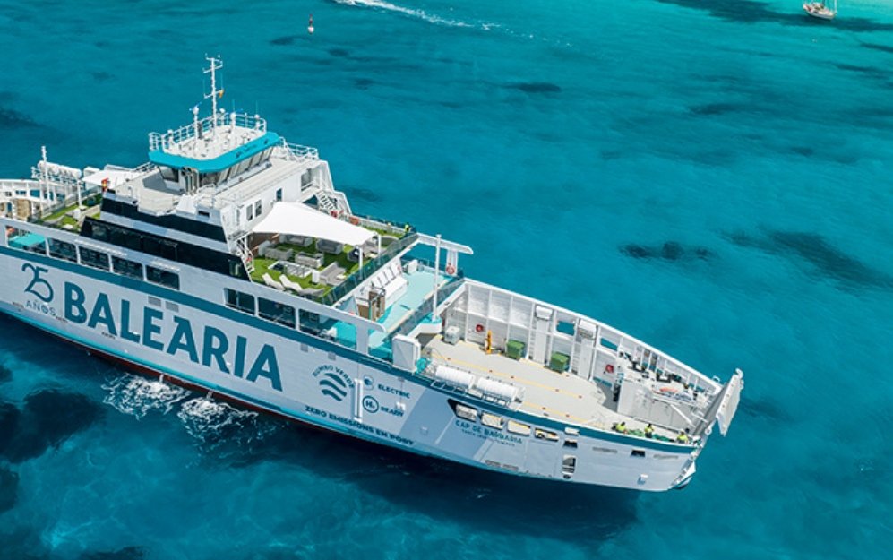 Baleària Ferry Ship