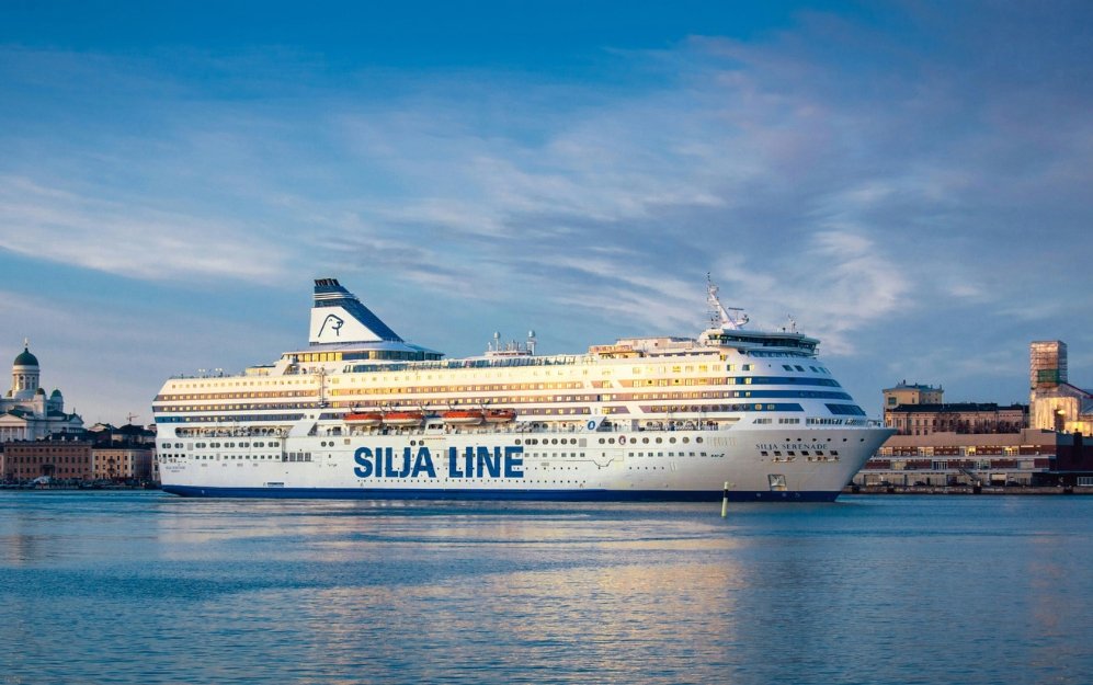 Tallink Silijia Aircraft